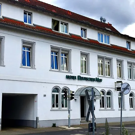 فندق Deutscher Hof 3*