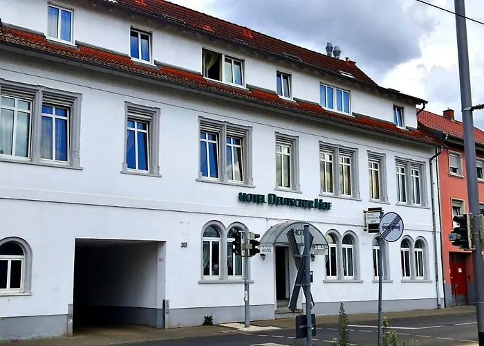 فندق Deutscher Hof 3*